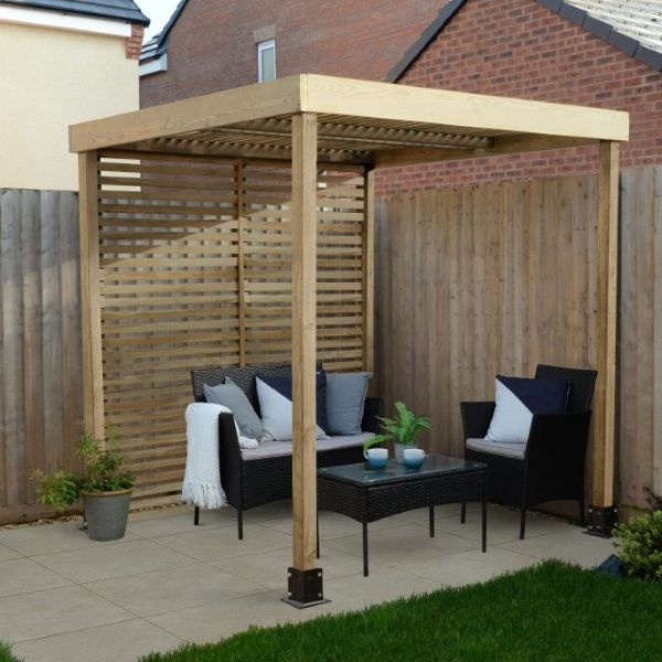 Modular Pergola (incl. 1 side panel pack)